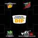 Illustration for article titled The Ultimate Super Bowl Dip Playoffs